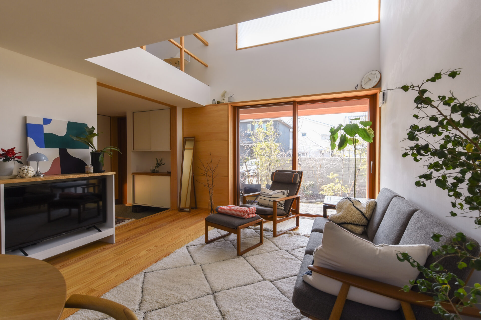 光編む、余白の家