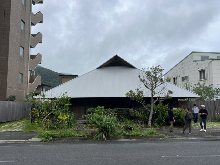奄美大島への視察